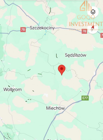 Działka Sprzedaż Kozłów 6