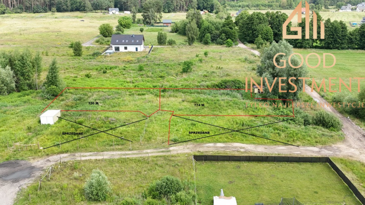 Działka Sprzedaż Dobra 3