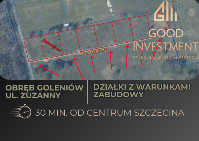 Działka Sprzedaż Goleniów 1