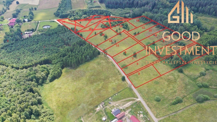 Działka Sprzedaż Gronowo 1