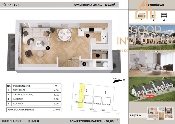 Dom Sprzedaż Mierzyn 13