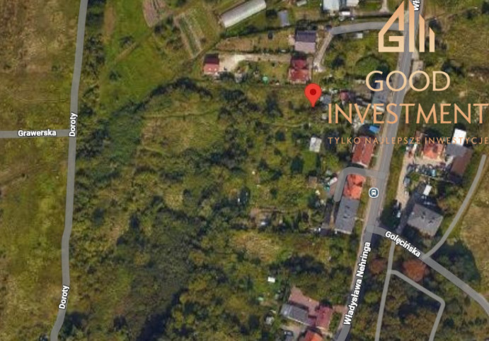 Działka Sprzedaż Szczecin Żelechowa Władysława Nehringa 6