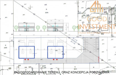 Działka Sprzedaż Mierzyn Kolorowa