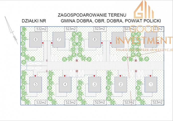 Działka Sprzedaż Dobra Graniczna 1