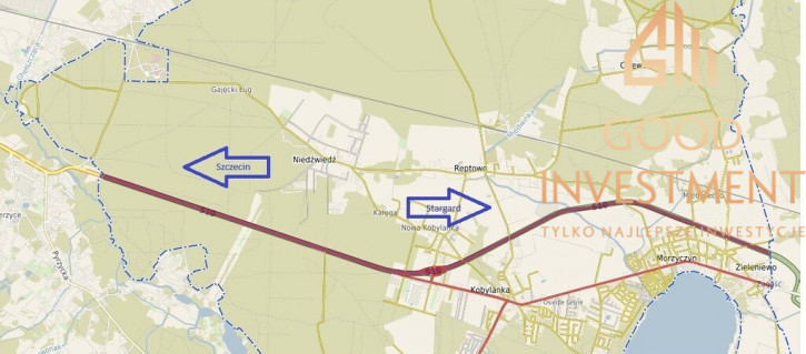 Działka Sprzedaż Niedźwiedź 5