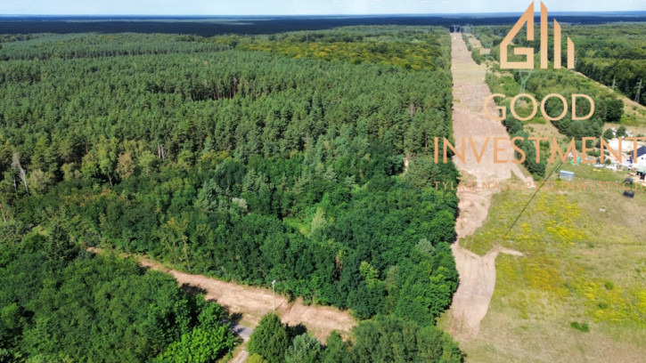 Działka Sprzedaż Szczecin Jezierzyce 1
