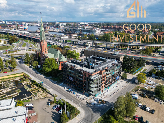 Lokal Sprzedaż Szczecin Łasztownia Bulwar Gdański 14