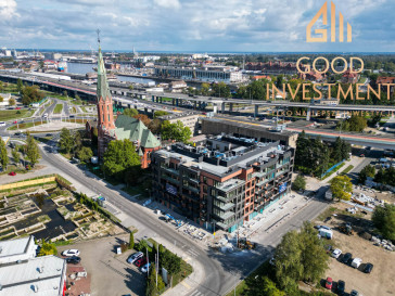 Lokal Sprzedaż Szczecin Łasztownia Bulwar Gdański