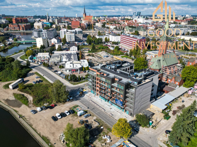 Lokal Sprzedaż Szczecin Łasztownia Bulwar Gdański 15