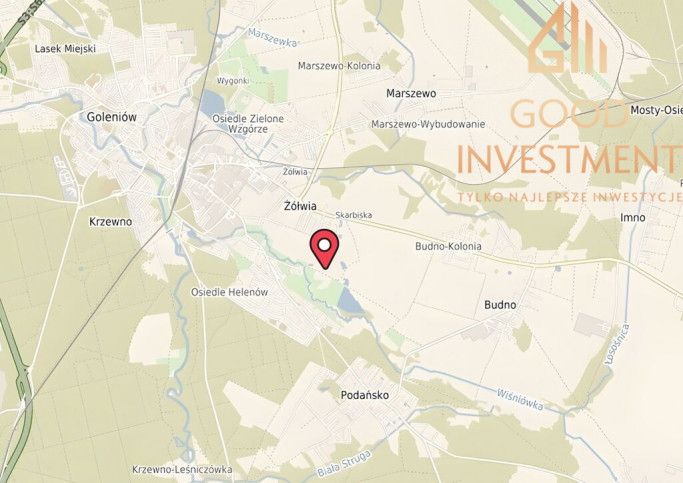Działka Sprzedaż Goleniów Boczna 9