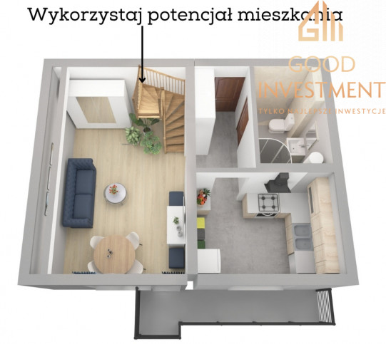 Mieszkanie Sprzedaż Lubiszyn Myśliborska 7