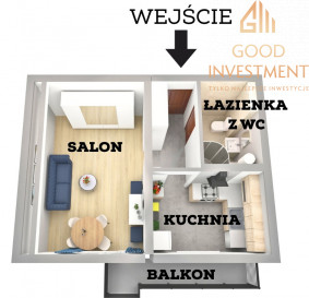 Mieszkanie Sprzedaż Lubiszyn Myśliborska
