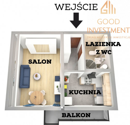 Mieszkanie Sprzedaż Lubiszyn Myśliborska 6