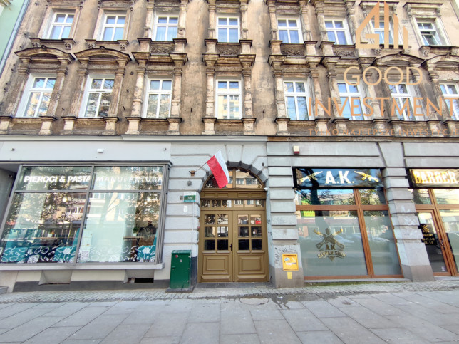 Mieszkanie Sprzedaż Szczecin Centrum Aleja Wojska Polskiego 17