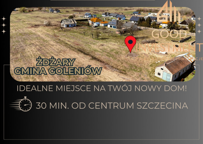 Działka Sprzedaż Żdżary 1