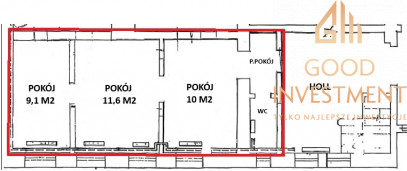 Lokal Wynajem Szczecin Śródmieście-Centrum