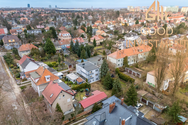 Dom Sprzedaż Szczecin Pogodno św. Stanisława Kostki 21