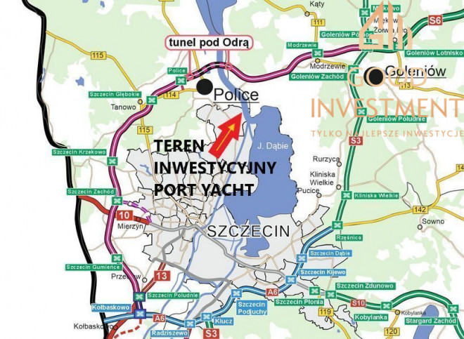 Działka Sprzedaż Szczecin Skolwin Stołczyńska 1