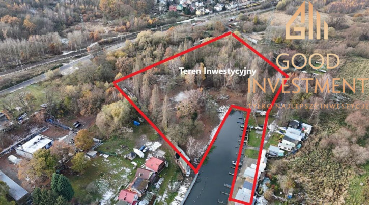 Działka Sprzedaż Szczecin Skolwin Stołczyńska 2