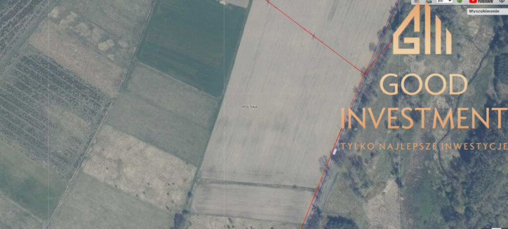 Działka Sprzedaż Trzechel 2