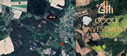 Działka Sprzedaż Recz Leśna