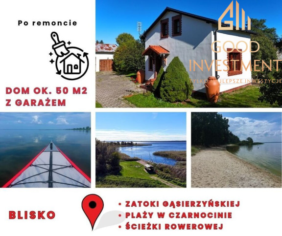 Dom Sprzedaż Gąsierzyno Adama Mickiewicza 1