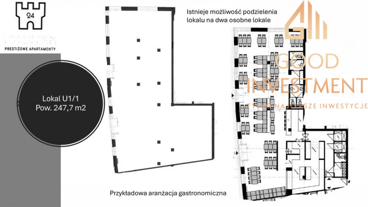 Lokal Wynajem Szczecin Stare Miasto Warzywna 14