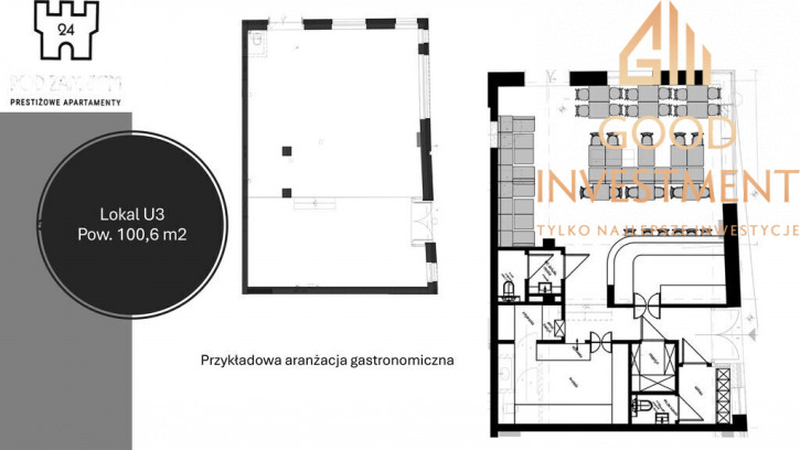 Lokal Wynajem Szczecin Stare Miasto Warzywna 9