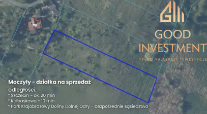 Działka Sprzedaż Moczyły