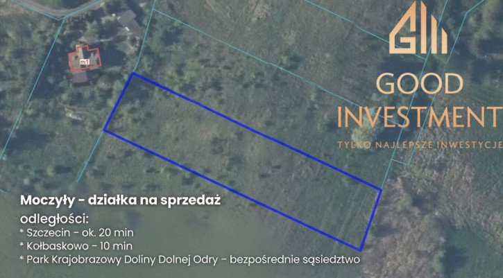 Działka Sprzedaż Moczyły 2