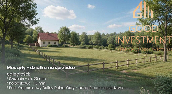 Działka Sprzedaż Moczyły 1
