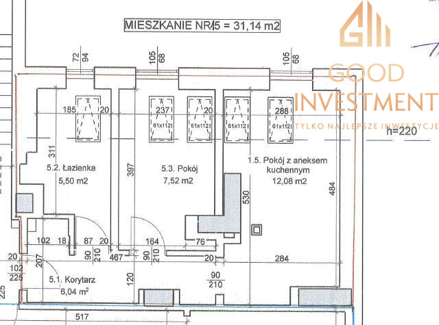 Mieszkanie Sprzedaż Szczecin Centrum 2