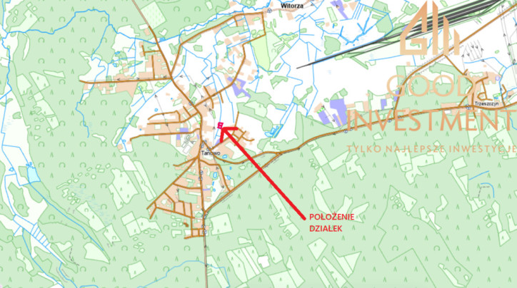 Działka Sprzedaż Tanowo Dębowa 8