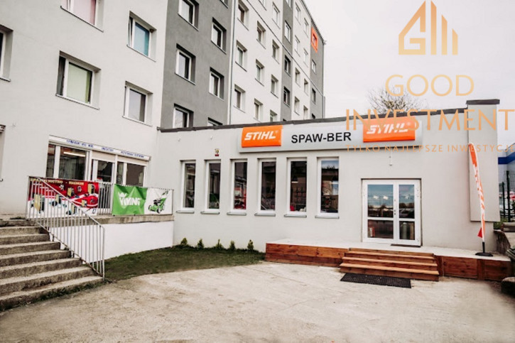 Lokal Wynajem Szczecin Gumieńce 1