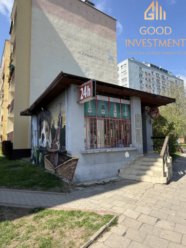 Lokal Sprzedaż Szczecin os. Zawadzkiego-Klonowica 1