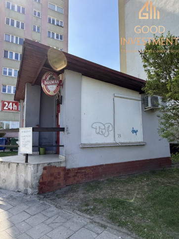 Lokal Sprzedaż Szczecin os. Zawadzkiego-Klonowica 3
