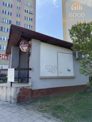 Lokal Sprzedaż Szczecin os. Zawadzkiego-Klonowica 4
