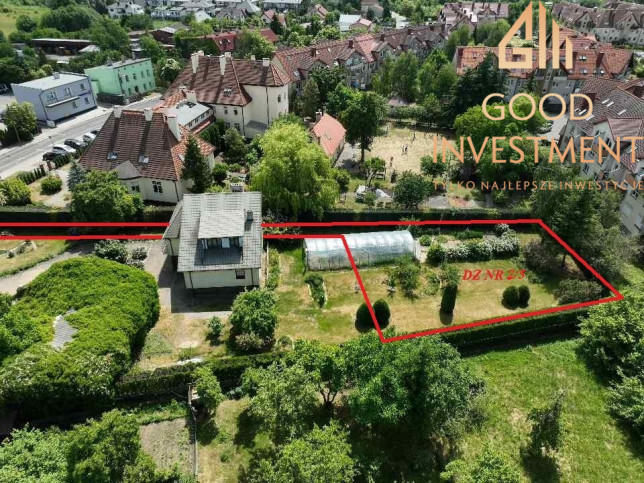 Działka Sprzedaż Szczecin Warszewo Rostocka 1