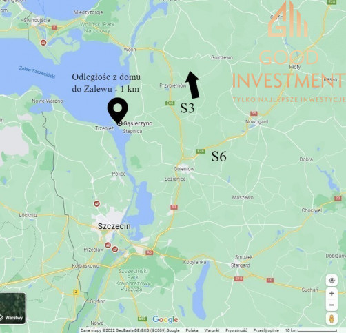 Dom Wynajem Gąsierzyno Adama Mickiewicza 3