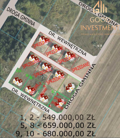 Mieszkanie Sprzedaż Goleniów Rybacka 7