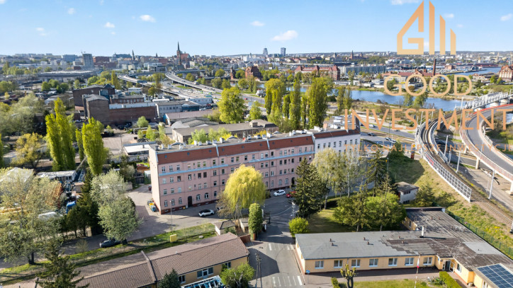 Mieszkanie Sprzedaż Szczecin Międzyodrze-Wyspa Pucka Piesza 14