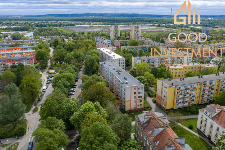 Mieszkanie Sprzedaż Szczecin Pomorzany Włościańska 17