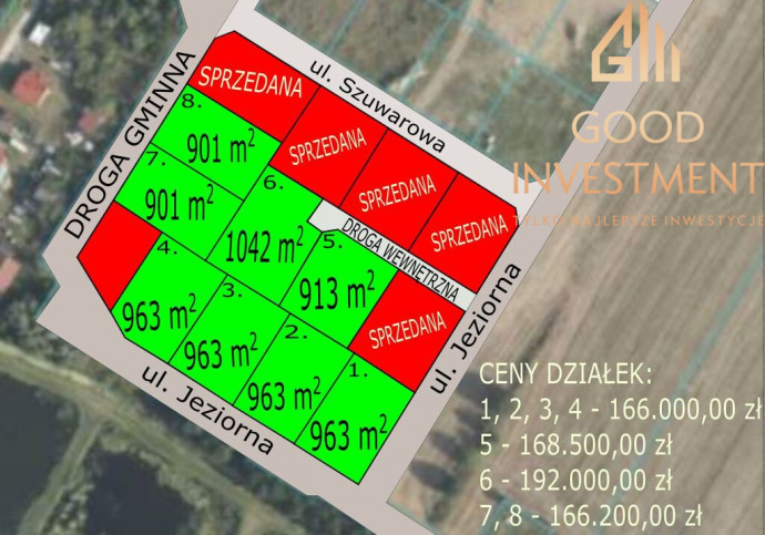 Działka Sprzedaż Goleniów 6