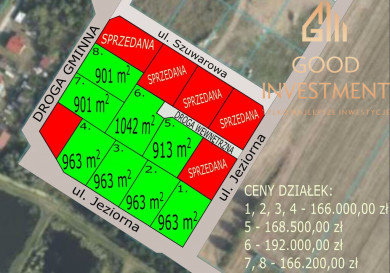 Działka Sprzedaż Goleniów