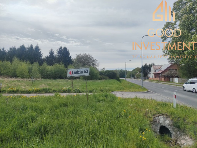 Działka Sprzedaż Lędzin 12