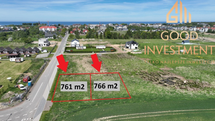 Działka Sprzedaż Ustronie Morskie 1