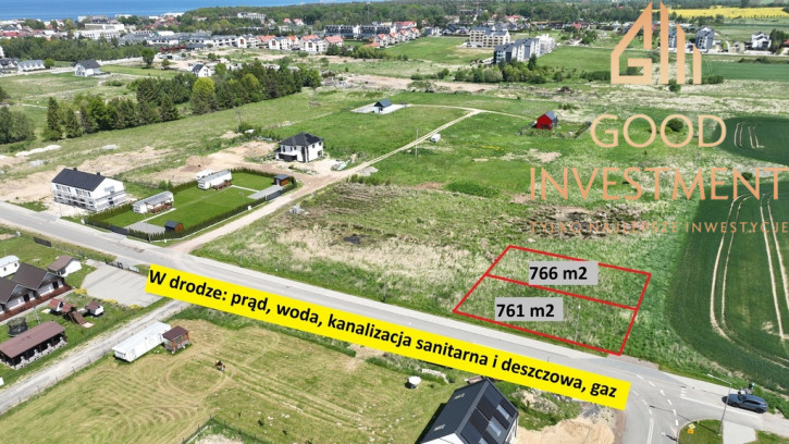 Działka Sprzedaż Ustronie Morskie 3