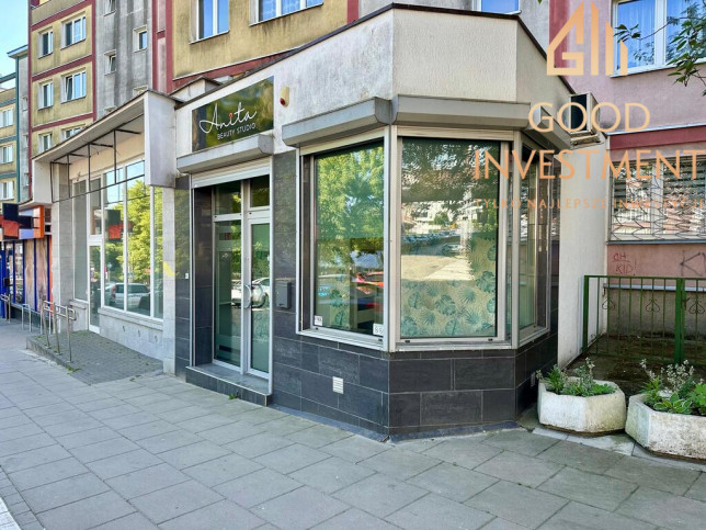 Lokal Wynajem Szczecin Śródmieście pl.&nbsp;Jana Kilińskiego 1