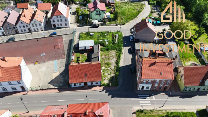 Działka Sprzedaż Nowe Warpno Żeromskiego 7