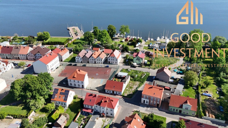 Działka Sprzedaż Nowe Warpno Żeromskiego 10